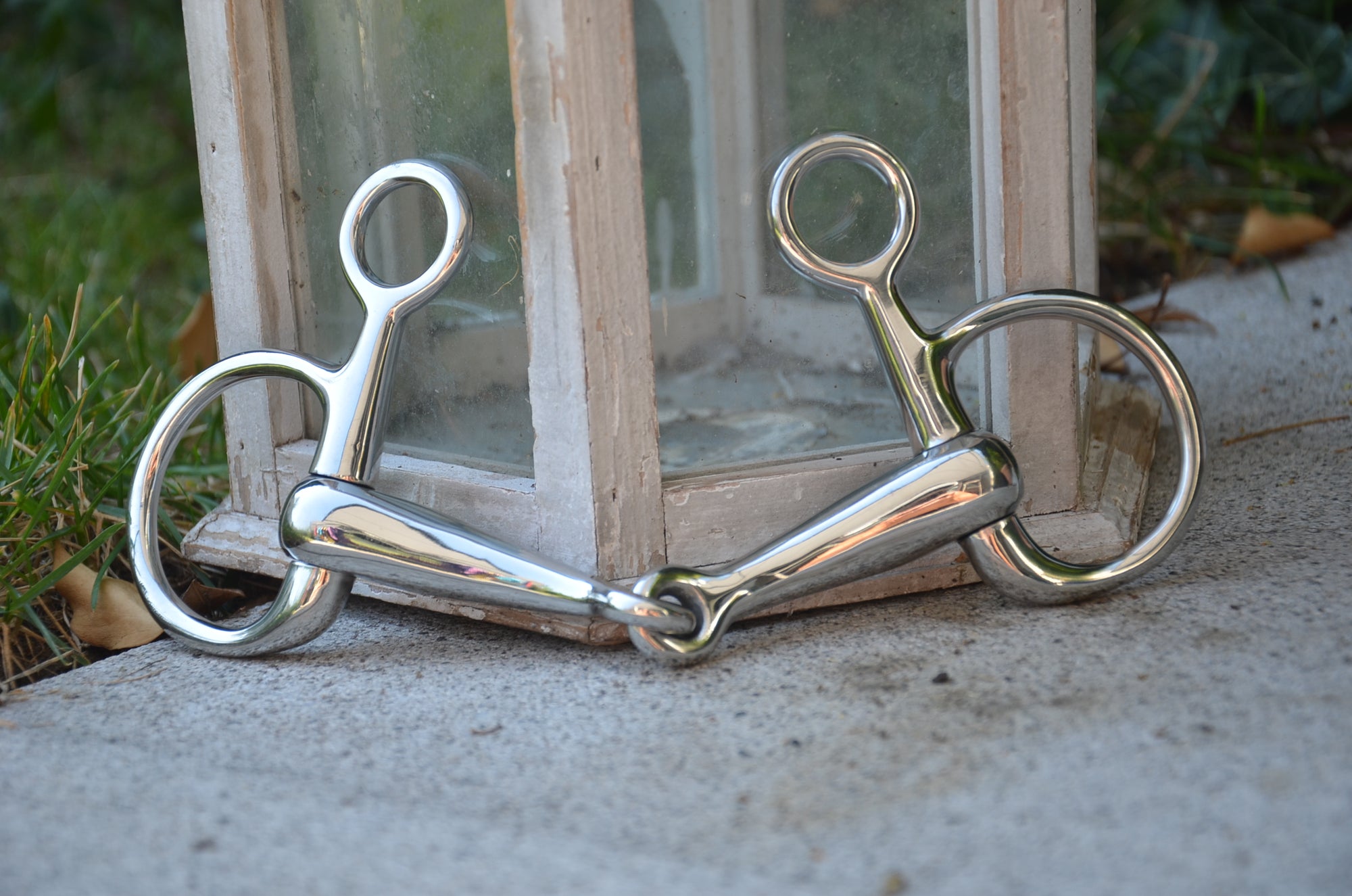 Bauchertrense MRS englisch poliert mit längerem Oberbaum