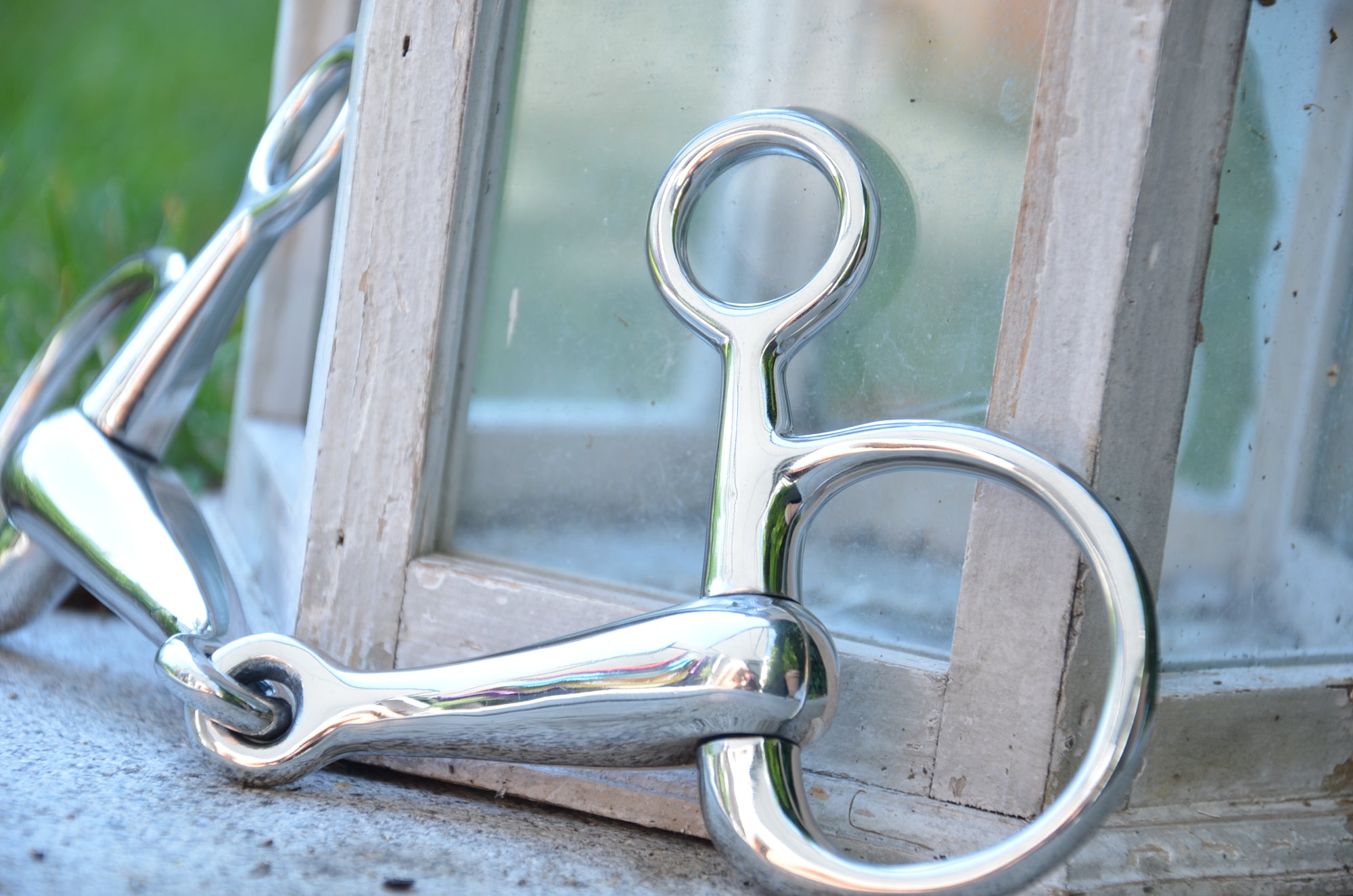 Bauchertrense MRS englisch poliert mit längerem Oberbaum