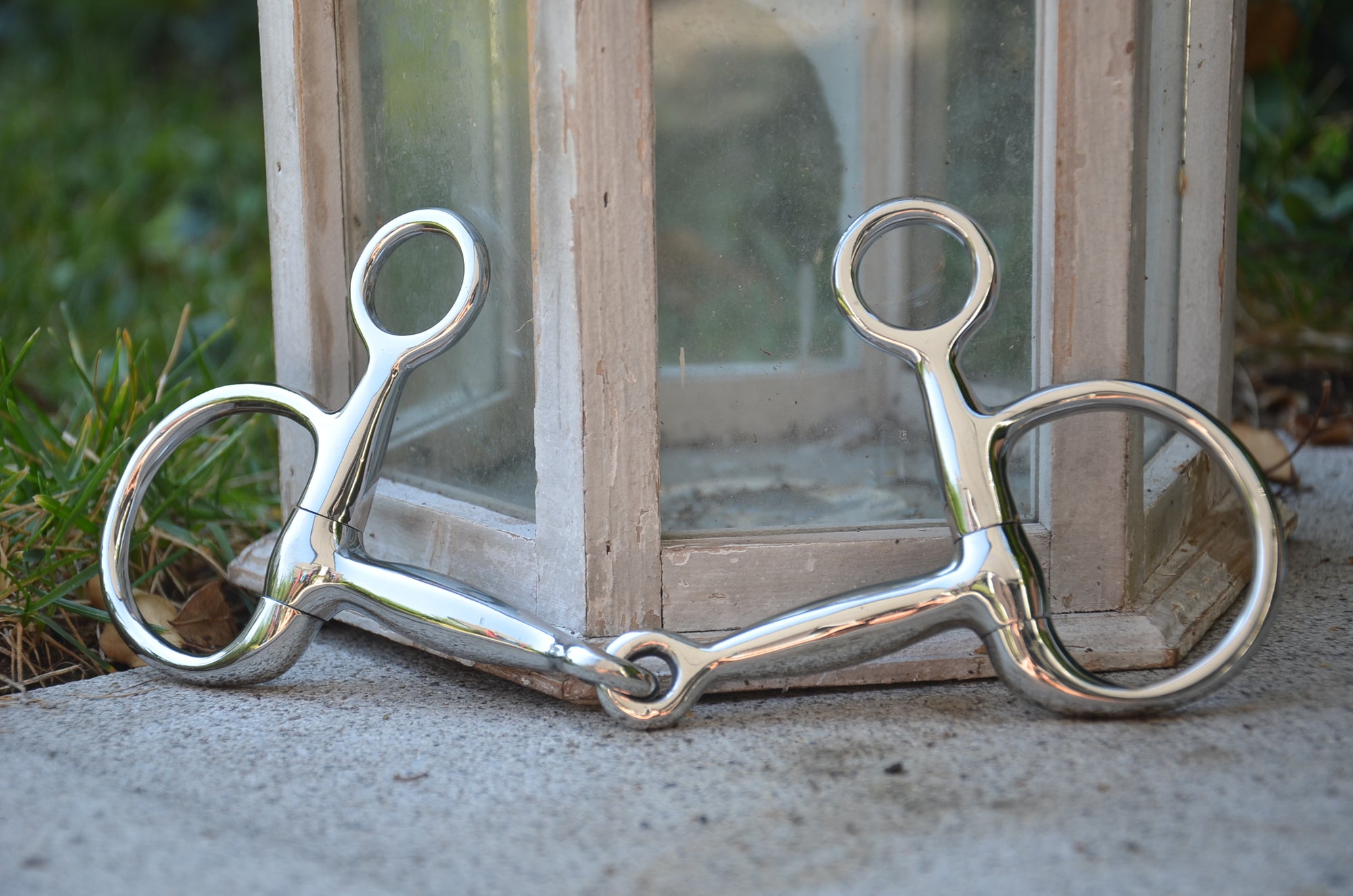 Bauchertrense MRS englisch poliert mit längerem Oberbaum