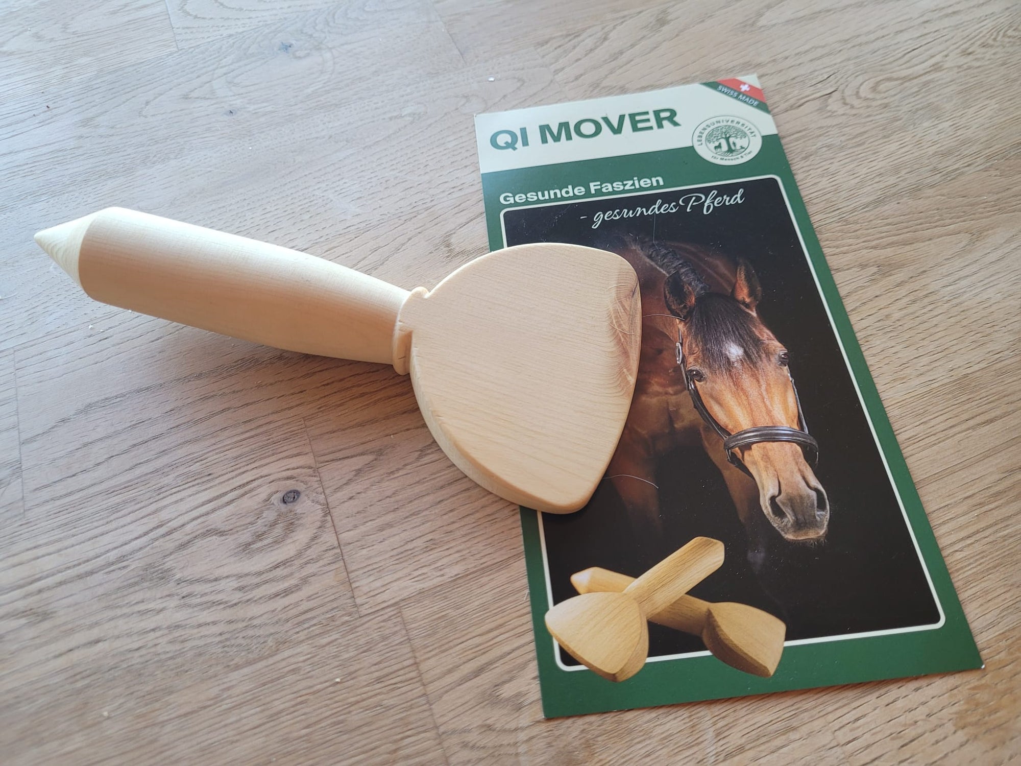 Qi Mover - Entspannung, die bewegt