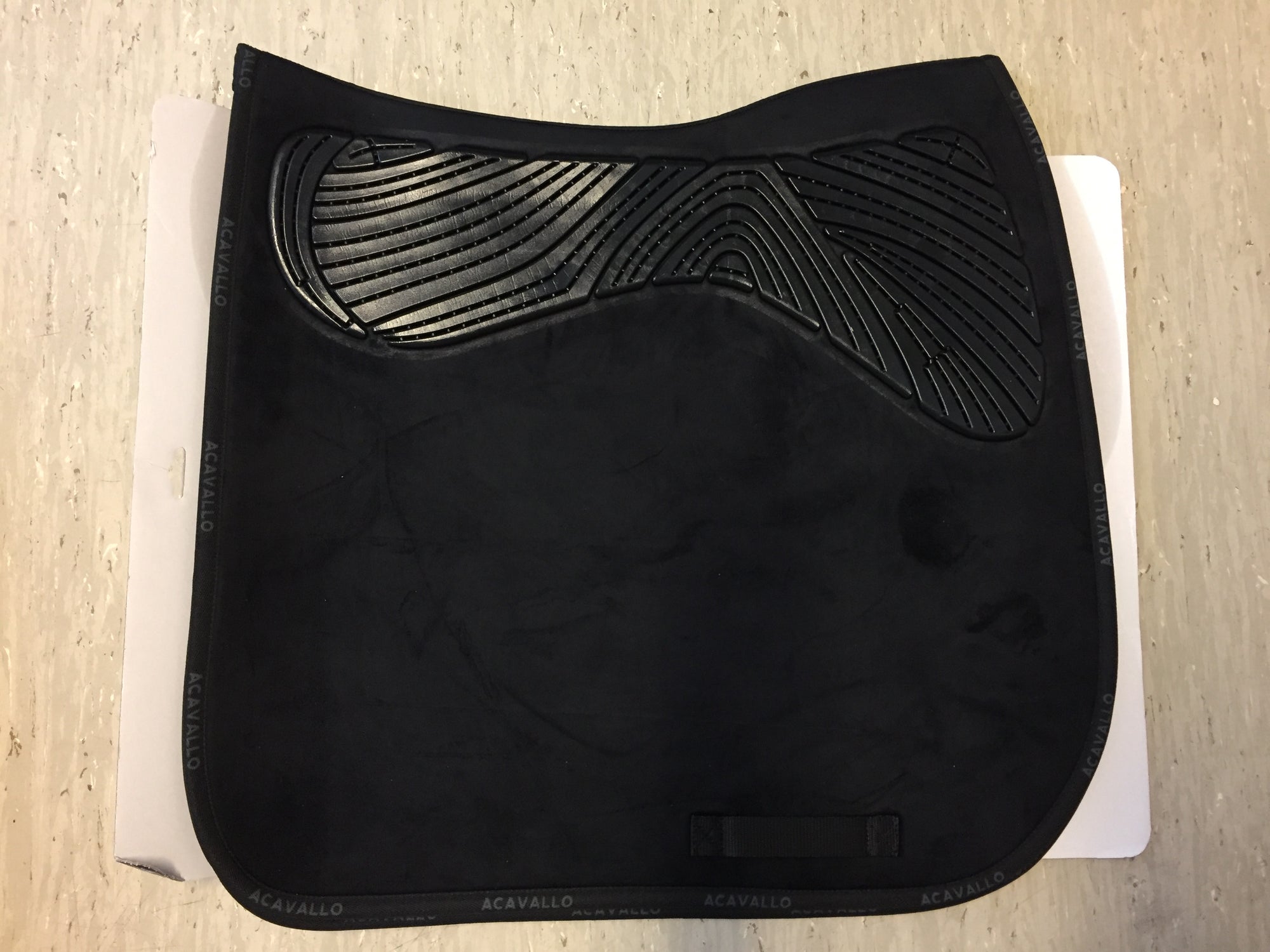 Schabracke mit beidseitiger Geleinlage