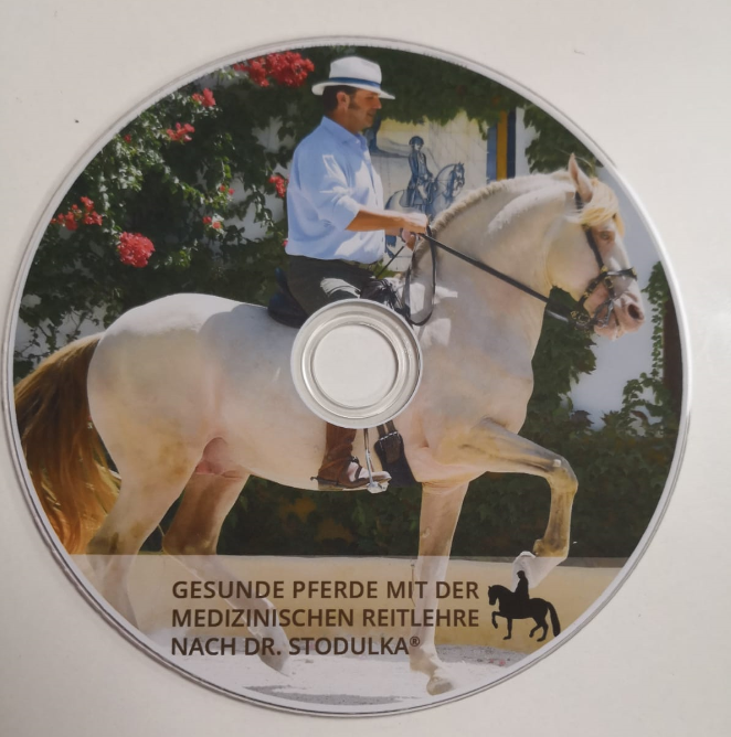 DVD: Gesunde Pferde mit der Medizinischen Reitlehre nach Dr. Stodulka®